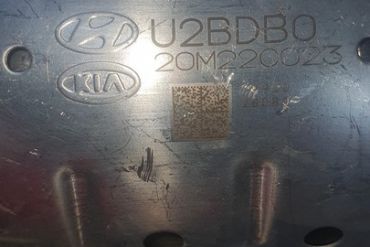 Hyundai - Kia-U2BDB0Catalytic Converters