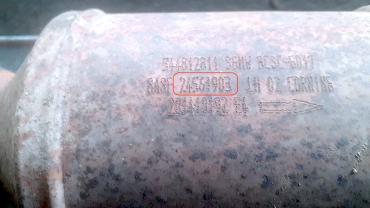 General Motors-24561903Bộ lọc khí thải