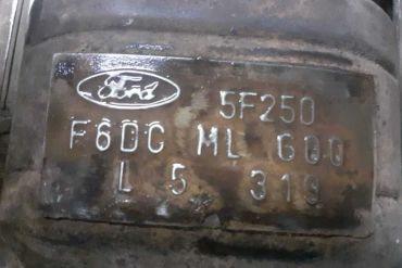 Ford-F6DC ML GOO触媒