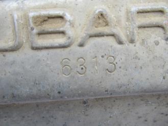 Subaru-6313Catalyseurs