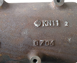 Nissan-KN11Katalysatoren