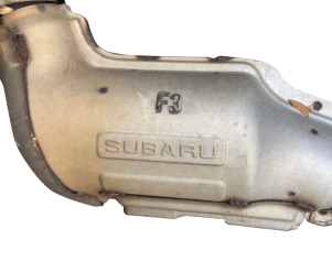 Subaru-F3Catalizzatori