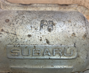 Subaru-F8المحولات الحفازة