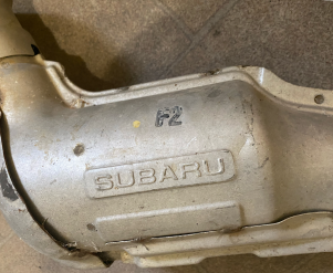 Subaru-F2المحولات الحفازة