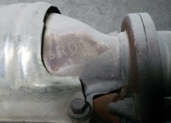 Toyota-R01Bộ lọc khí thải