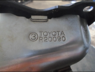 Toyota-R20090催化转化器