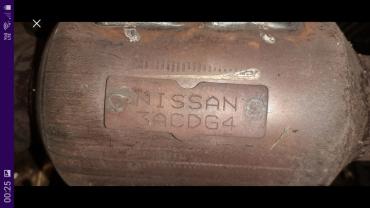 Nissan-3AC--- SeriesCatalizzatori