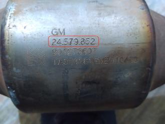 General Motors-24579852Catalytic Converters
