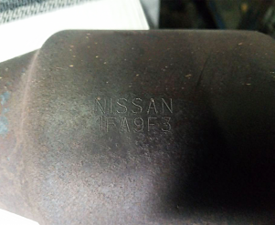 Nissan-1FA--- SeriesCatalizzatori