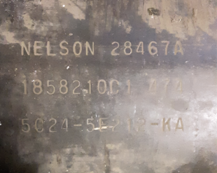 FordNelson5C24-5E212-KACatalytic Converters