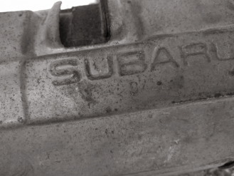 Subaru-9Z22Katalizatory