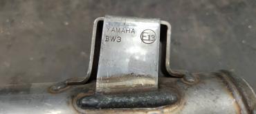 Yamaha-BW3触媒