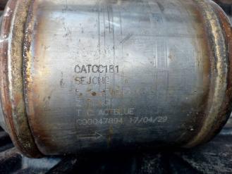 MG-CATCC181Bộ lọc khí thải