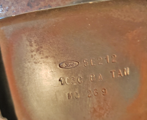 Ford-1C3C BA TAN触媒