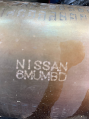 Nissan-6MU--- SeriesBộ lọc khí thải