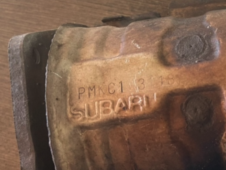 Subaru-PMKC1Catalizzatori