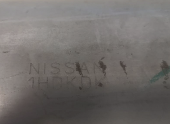 Nissan-1HD--- SeriesCatalizzatori