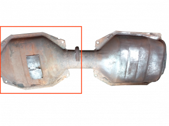 Ford-MAN YEL (FRONT)Catalytic Converters