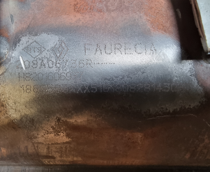 RenaultFaurecia208A06736R H8201606937触媒