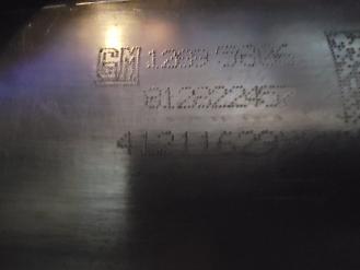 General Motors-12895306Catalizzatori