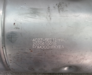 Ford-4C2Z-5E212-HAउत्प्रेरक कनवर्टर