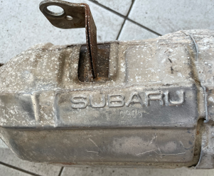 Subaru-0905Catalizzatori