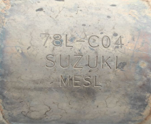 Suzuki-78L-C04Καταλύτες