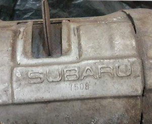 Subaru-7508Catalytic Converters