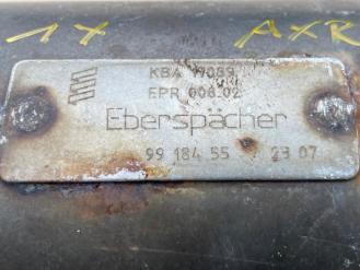 VolkswagenEberspächerKBA 17089Katalik dönüştürücüler