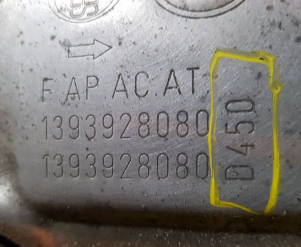 FiatFapcat Sevel1393928080触媒
