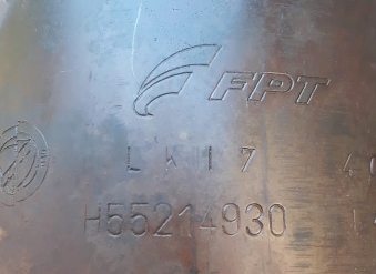 Fiat-H55214930触媒