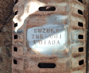SuzukiFutaba76K-C01Catalizadores