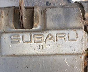 Subaru-0117Catalytic Converters