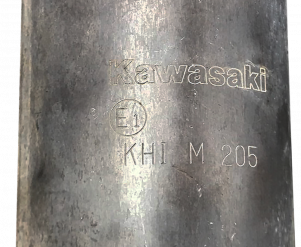 Kawasaki-KHI M205Katalysatoren