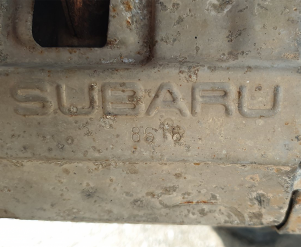 Subaru-8616Catalizadores