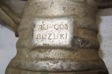 Suzuki-75J-C03Catalyseurs