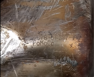 FordFoMoCoDS78-5F297-FAKatalysatoren