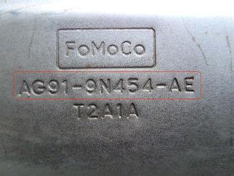 Ford - Volvo-JV41-5E211-HAउत्प्रेरक कनवर्टर