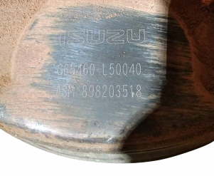 Isuzu-898203518उत्प्रेरक कनवर्टर