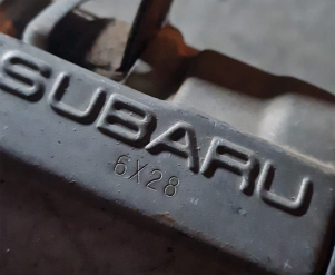 Subaru-6X28触媒