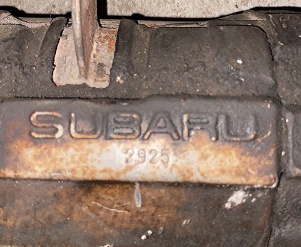 Subaru-2925उत्प्रेरक कनवर्टर