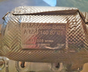 Mercedes BenzBoysenKT 1308催化转化器