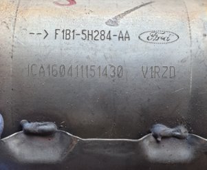 Ford-F1B1-5H284-AAКаталитические Преобразователи (нейтрализаторы)