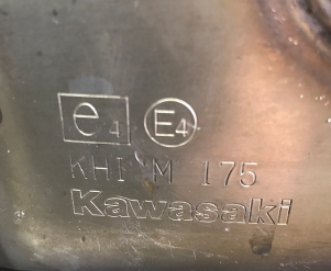 Kawasaki-KHI M175催化转化器