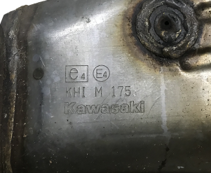 Kawasaki-KHI M175Catalyseurs