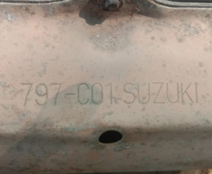 Suzuki-797-C01المحولات الحفازة
