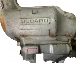 Subaru-4324Catalizzatori