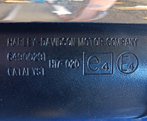 Harley-Davidson-64900291Catalytic Converters