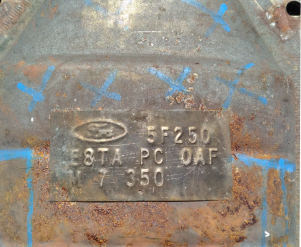 Ford-E8TA PC OAFCatalizzatori