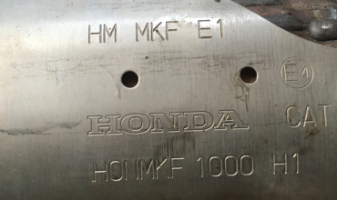 Honda-HM MKF E1Bộ lọc khí thải